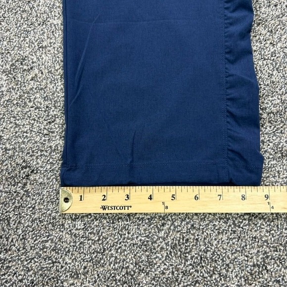 Kuhl Freeflex Move Pant Womens 3X Navy Blue Plus Size Thin Zip Pockets Outdoors - Picture 15 of 16